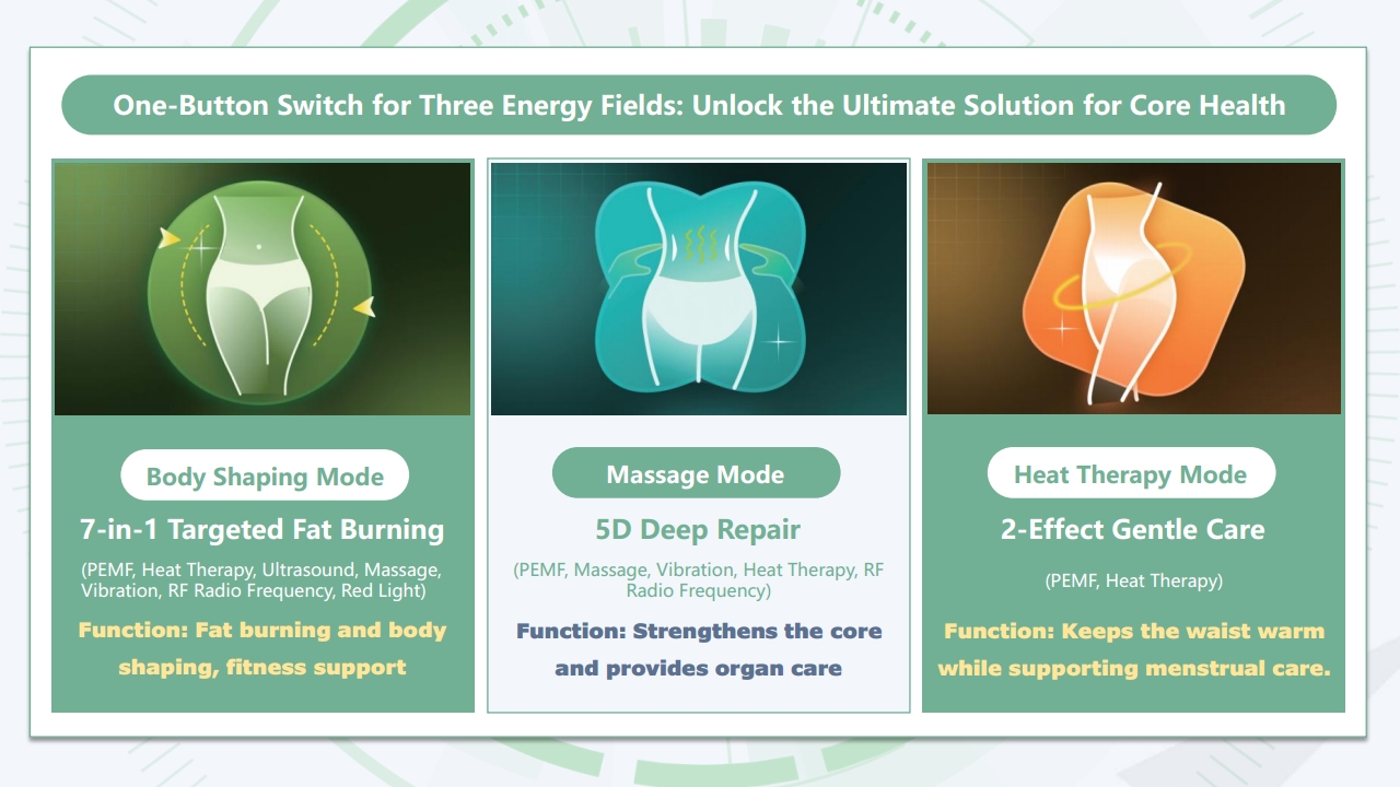 Masseur vibrant OlyLife